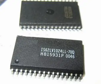 Free shipping   IC  new% IS62LV1024LL-70QI