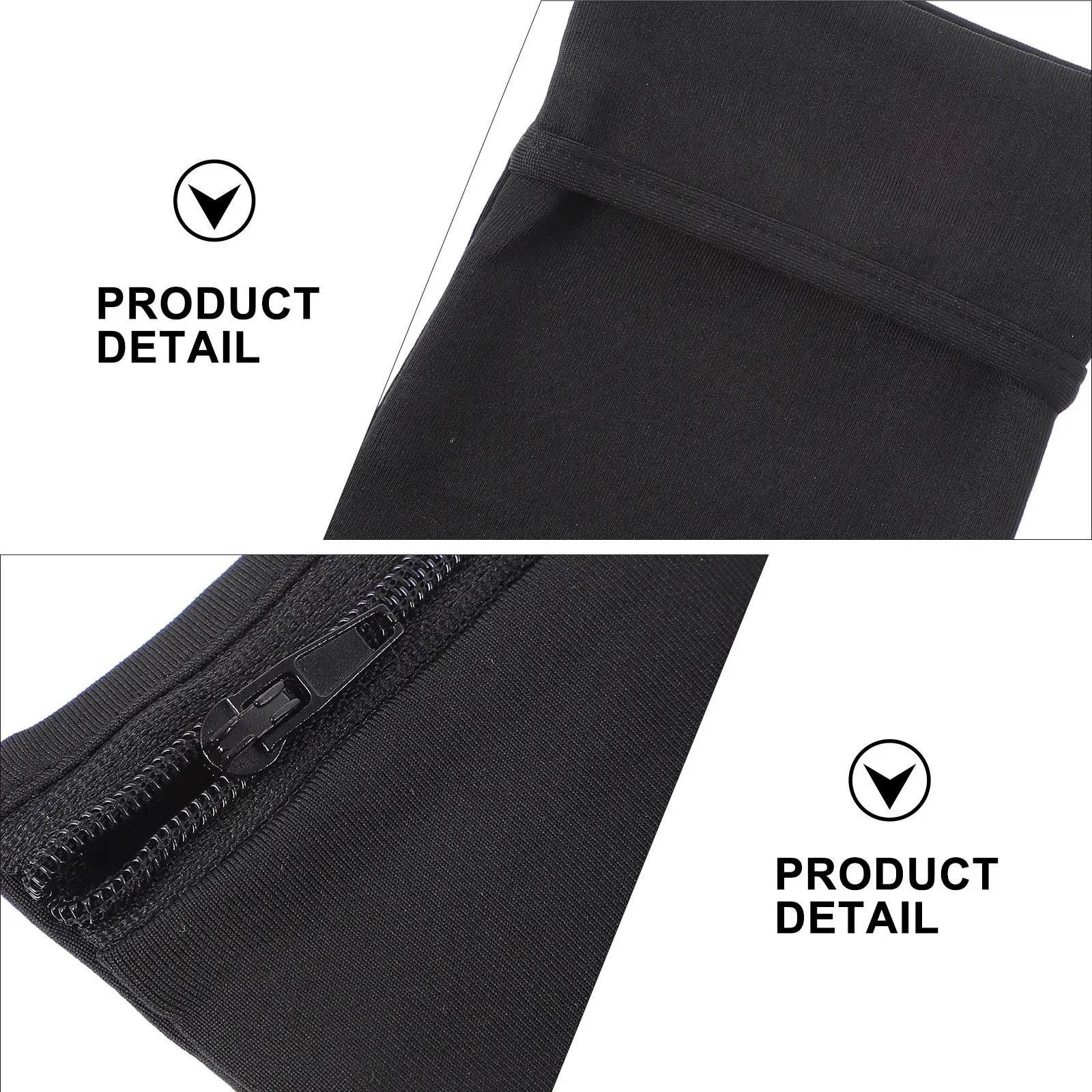 

Сумка на запястье из эластичной ткани, легкая, для бега, нарукавный чехол для телефона, сумка для фитнеса, уличная сумка на руку для телефона, спортивный карман-кошелек на руку