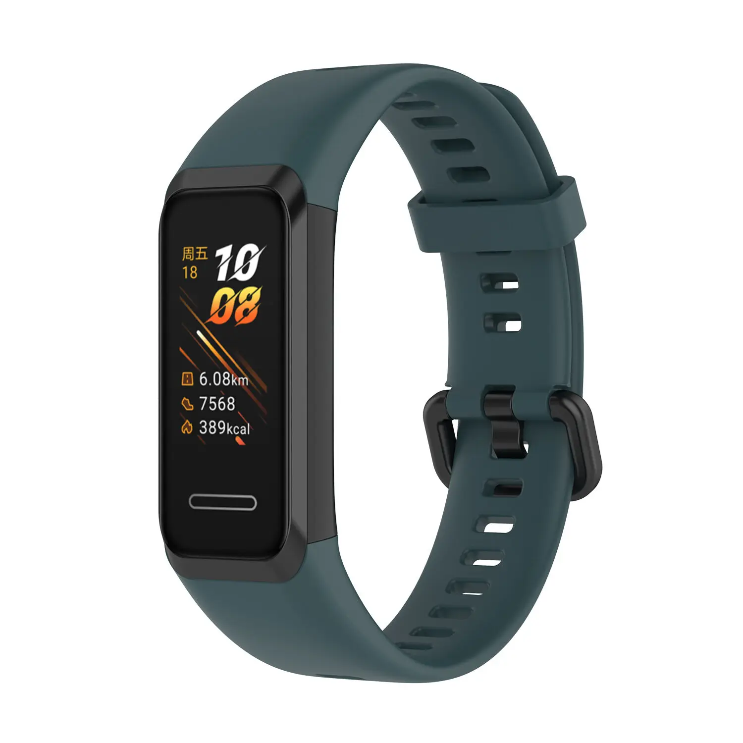 TPU-band voor Huawei Band 4 Horlogeband Band 4 Huawei 4 Bandjes Armband De Montre Correa De Reloj Pasek Do Zegarka Vervanging Band