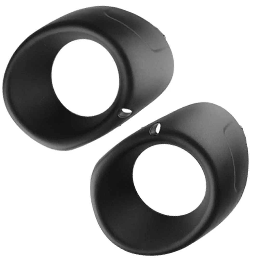 2 Stück Front stoßstange Nebels chein werfer Lampe Abdeckung Rahmen Lünette links und rechts für Mitsubishi Outlander d571 d572 – Detail 13