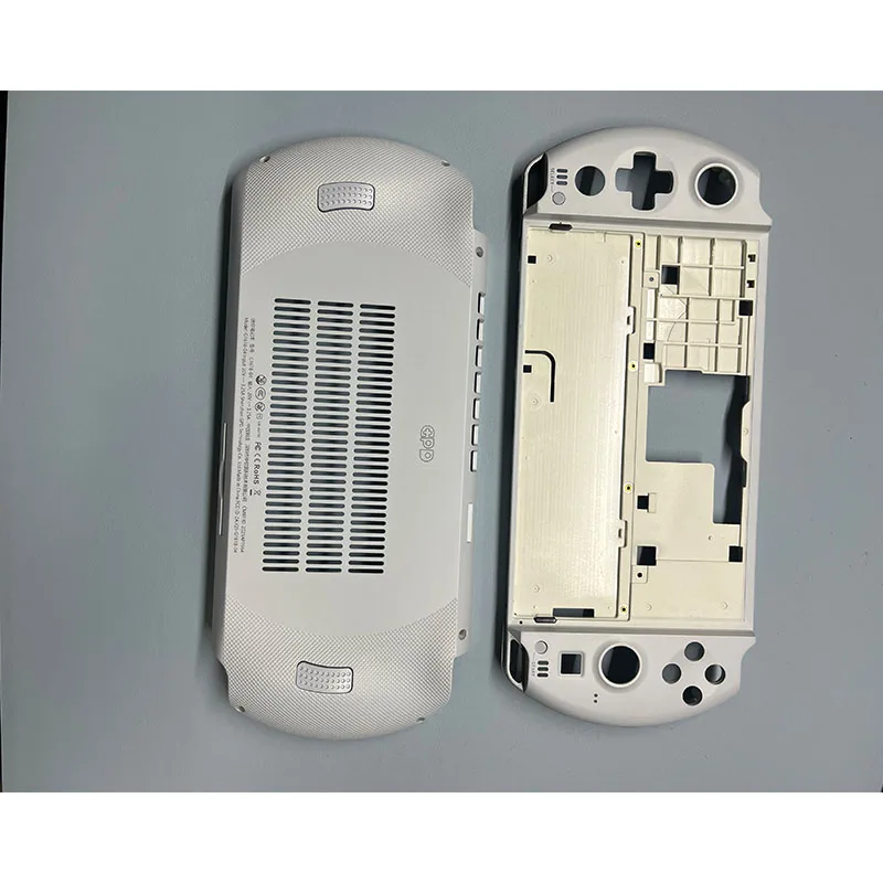 Gloednieuwe originele witte GPD Win4 (2023-2025) onderste behuizing en toetsenbordbehuizing.