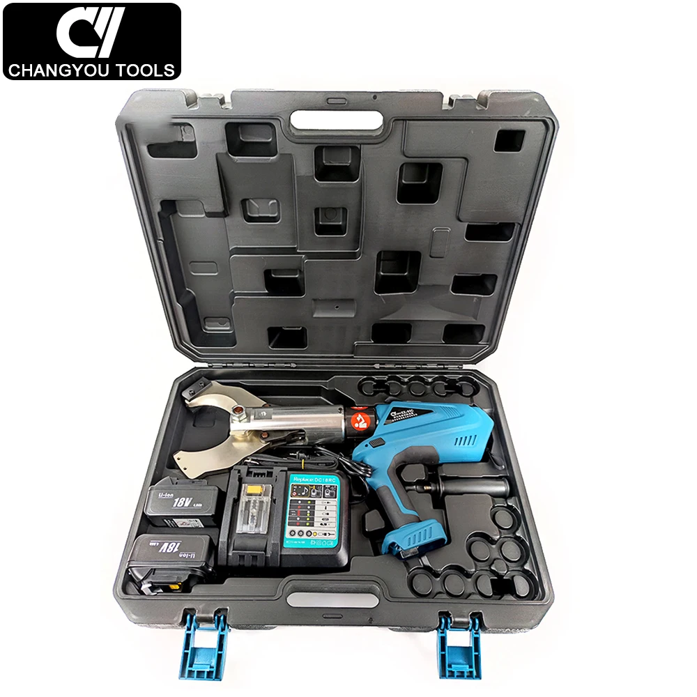 أداة قطع البطارية الكهربائية عالية الجودة EZ-85C قاطع الكابلات اللاسلكي النحاسي #6