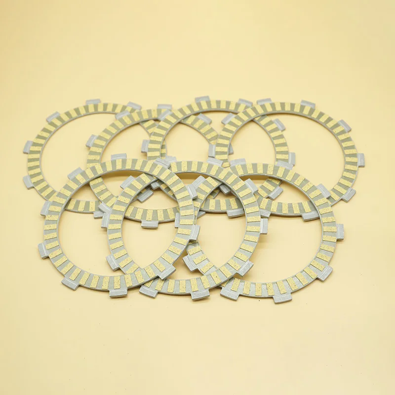 

Для HONDA TRX250R Fourtrax 1986-1989 ATV TRX400EX Fourtrax 400EX 1999 2000 ATV мотоциклетный комплект фрикционных дисков сцепления