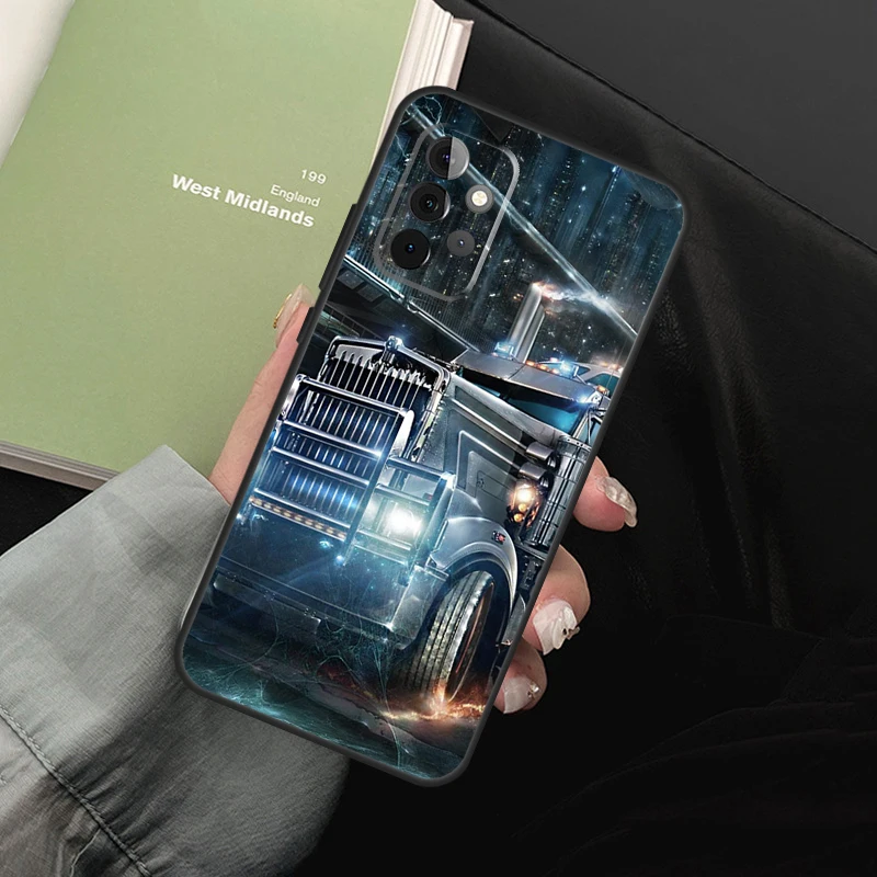 Heavy Truck Car Case For Samsung Galaxy A54 A34 A14 A12 A22 A32 A52 A72 A13 A33 A53 A50 A11 A31 A51 A71