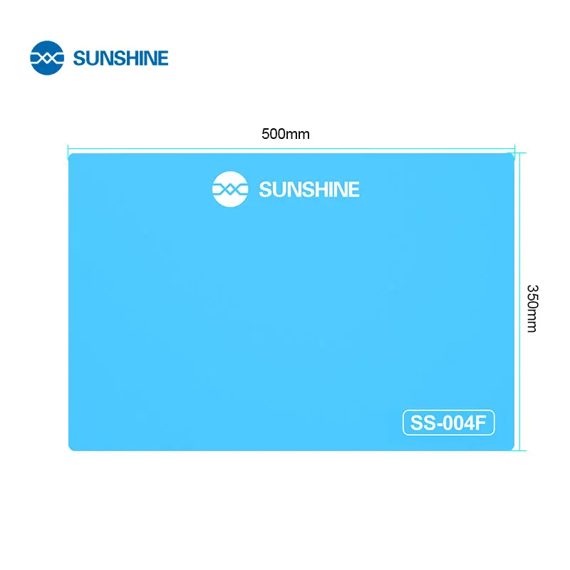 SUNSHINE SS-004F Large Silicone Soldering Mat Anti-Static Heat-Insulation Working Pad BGA Soldering Station Welding Repair Tools image 5