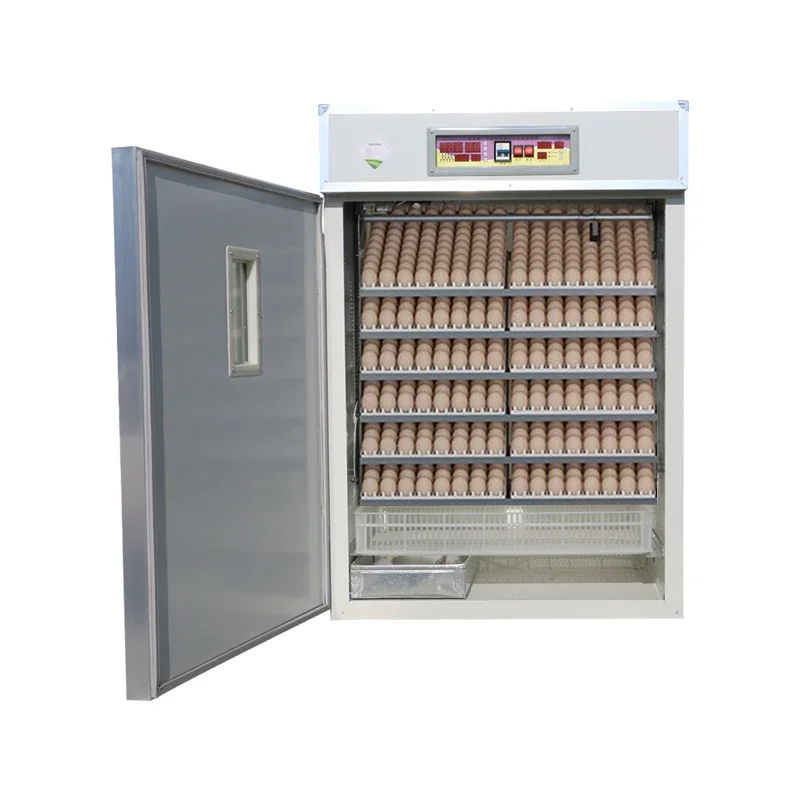 

Hot selling 1056 chicken eggs hatching machine commercial incubator fully automatic