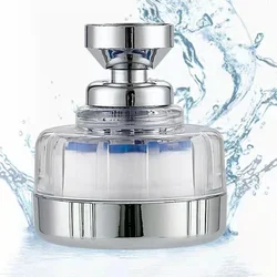 New Kitchen Faucet Filter Water saving splash head PP cotton filter 360 Degree Rotating Aerator Sink Head Tap Purify Accessories