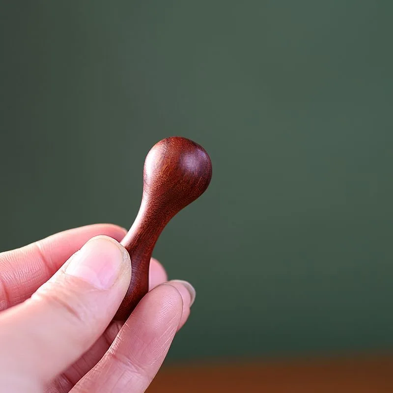 Nieuwe Sandelhout Knucklebone Bone Vingertop Top Baole Kraal Begleri Speelgoed Mat Hout Voor Vinger Limiet EDC Anti Stress Autisme ADHD Speelgoed