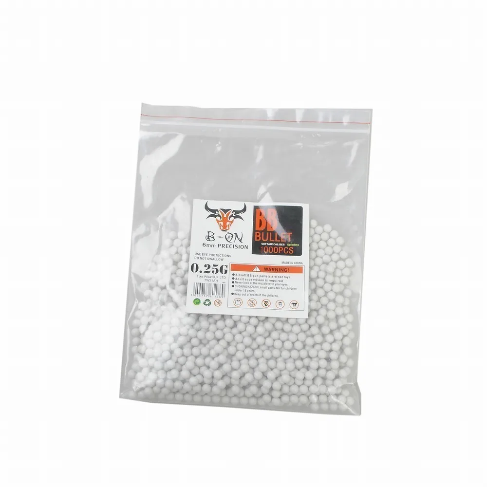 Imagem -02 - Rodadas Airsoft Paintball Bbs Balas 0.12g 0.2g 0.25g 0.3g Bola de Greve Tático Pistola ar Alta Quatity bb Bolas para Disparar 1000