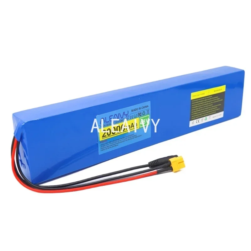 48V 20000mAh 13S4P 18650lithium-ion battery pack with BMS, suitable for 350W 500W 750W 1000W 54.6V electric commuting tools