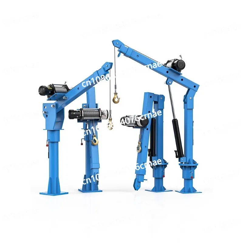 

Truck-mounted Crane 12v24v Household Small Hoist 1 Ton 220v Crane