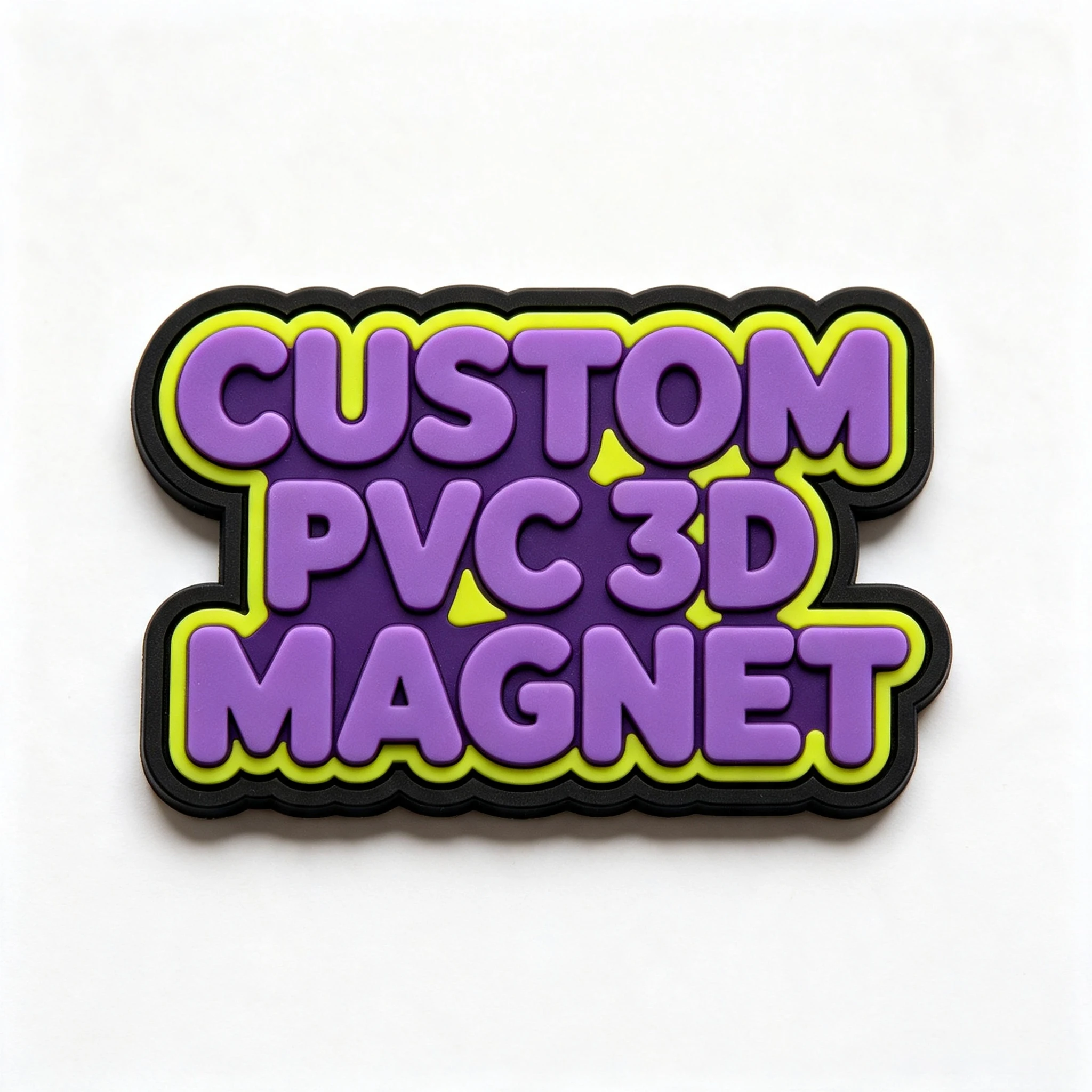 Resistant Heavy Duty Weatherproof Thick Durable Reusable Bumper Car Magnet Stickers Custom Die Cut Logo