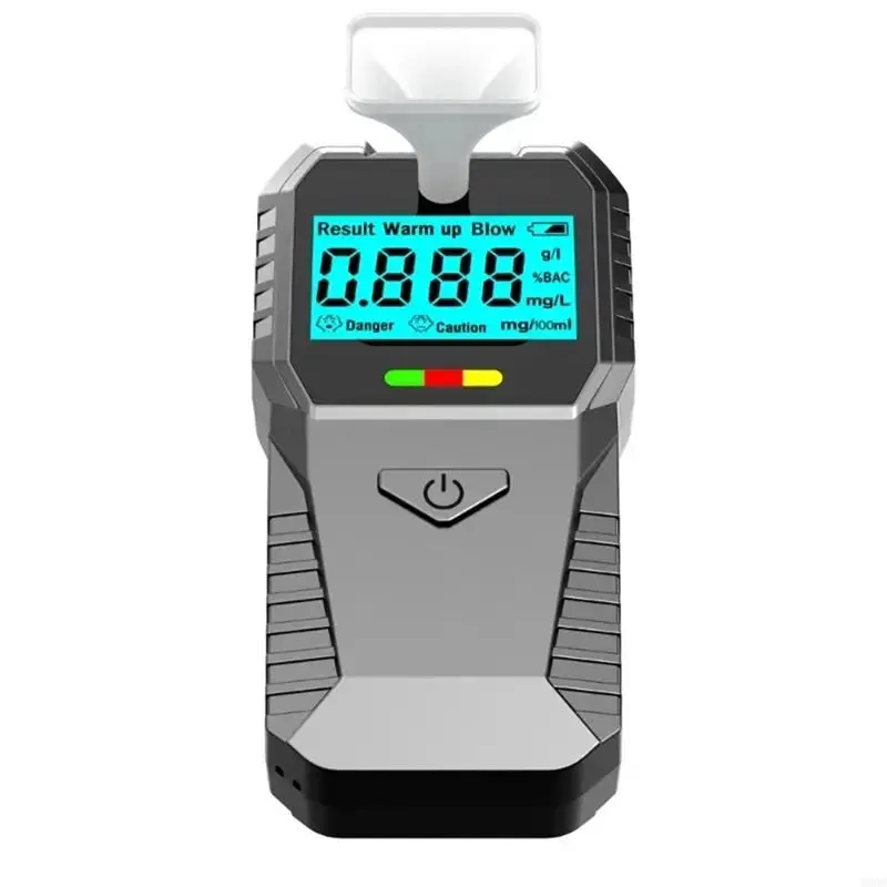 B92B-MR1102 Digital LED Breathalyzer Breath Alcohol Tester Portable Breath-Based Tester For Drivers Vehicle-Mounted