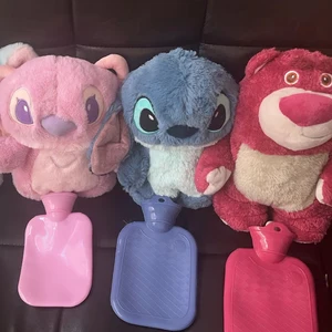 Disney-portatile Flaschen mit heißem Wasser, Punkt, Engel, Pooh, Bär, Dumbo, Plüschhand wärmer, Beutel, Mädchengeschenk, heiße Wasserflaschen 8 Hauptverkaufsmaschine Plüschbär - №6