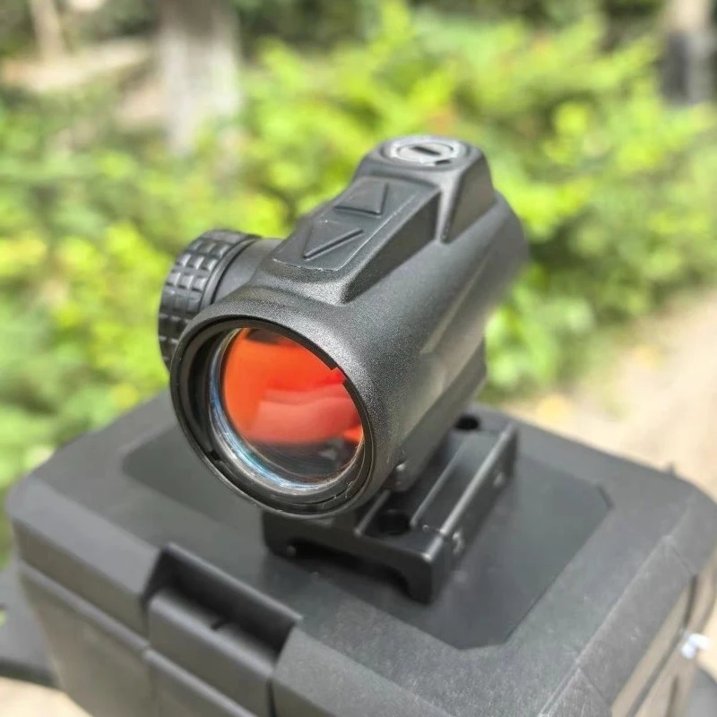 Enclosed Red Dot Sight, 7 Brightness Levels, Upgraded Version, 2MOA Direct Light Source, Fits 20mm Picatinny Rail