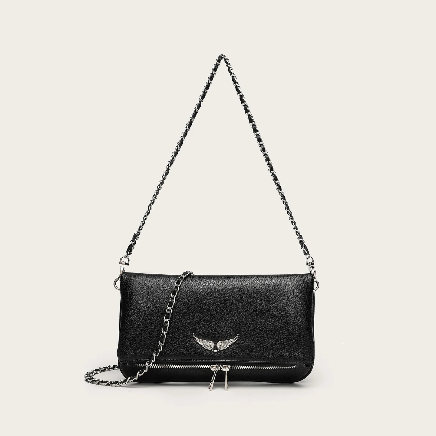 Sac carré mini Wing pour femme, sac à bandoulière et sac croisé tendance 2026, petit sac à main mignon, sac à main chic et polyvalent