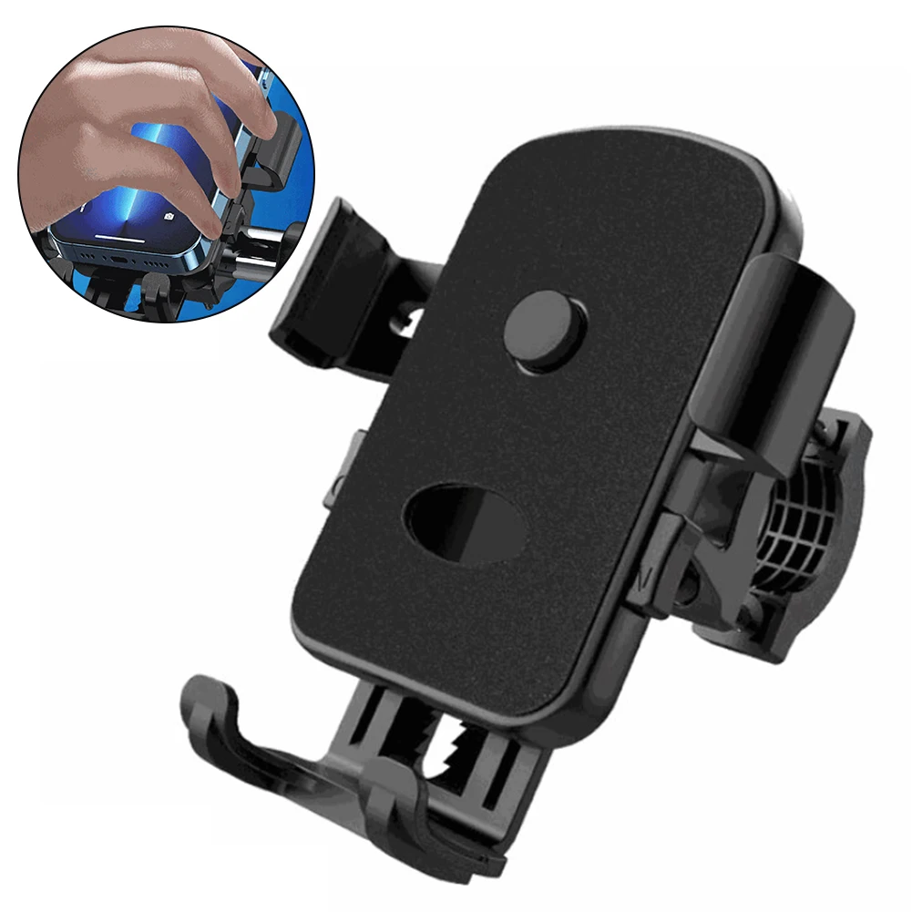 Practical Bike Motorcycles Phone Holder Mount Handlebar Mount Interior Accessories Motorcycles Holder Phone Holder