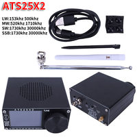 ATS25X2 All Band Radio FM LW MW SSB Stereo Radio Si4732 Chip Digital Radio APP Network WIFI Configuratio with Spectrum Scanning