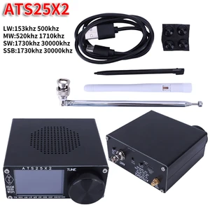 ATS25X2すべてのバンドラジオFM LW MW SSBステレオラジオSI4732チップデジタルラジオアプリネットワークWiFi Configuratio with Spectrum Scanning 10ベストセールスラジオインターネット-7