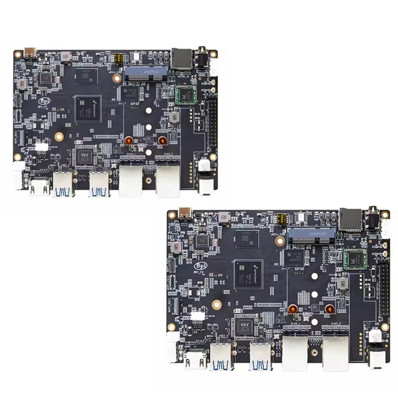 

Модуль макетной платы для Banana Pi Banana Pi F3 BPI-F3, 8-ядерный модуль промышленного класса RISC-V с открытым исходным кодом