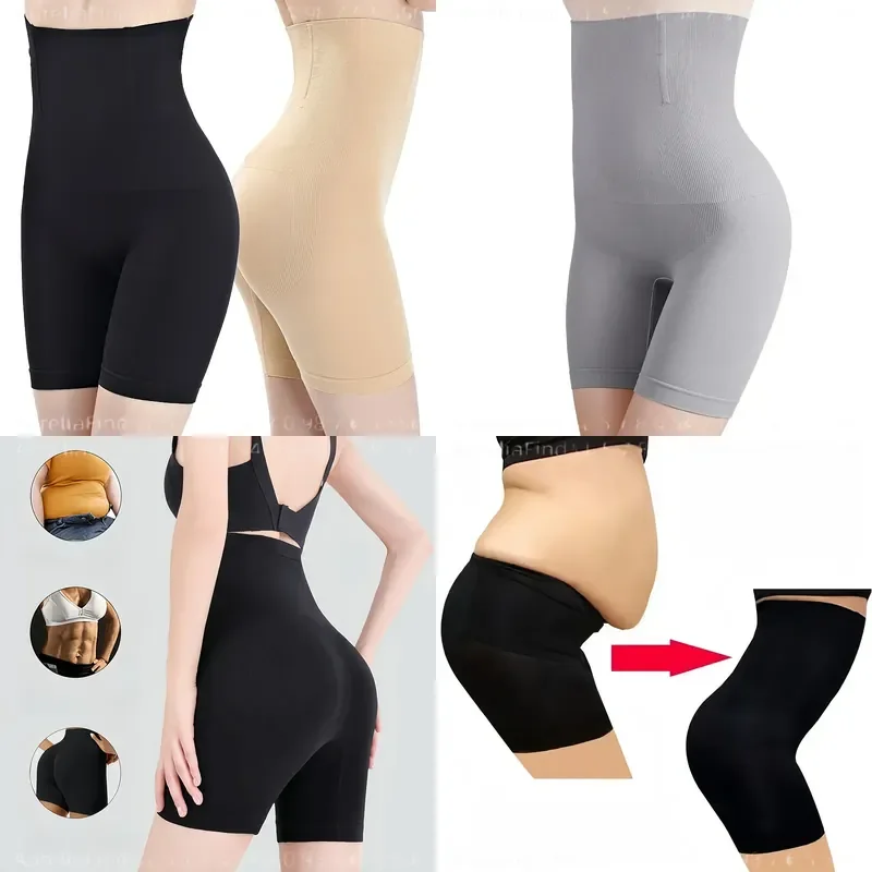 1pc High Waist Tummy Control Shapewear Panties for Women Butt Lifting Body Sculpting Seamless Postpartum Waist Cincher