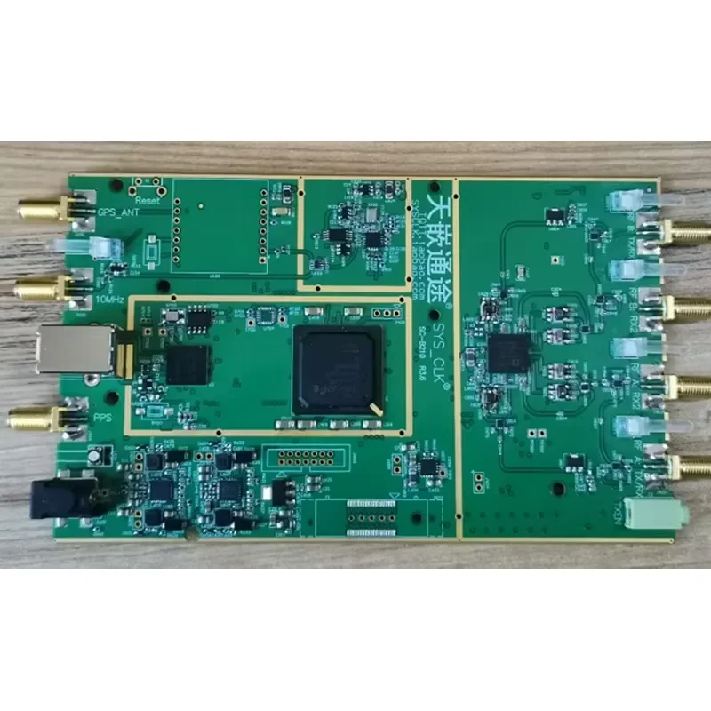 

TM USRP B210 70M-6GHz SDR Receiver Software Radio USB 3.0 Compatible with Metal Case