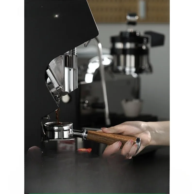 Bottomless handle 58mm espresso machine modified E61 bottomless handle
