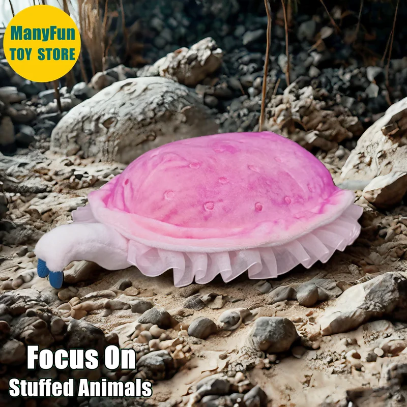 

Realistic Kimberella High Fidelity Fossil Plushie Worm Plush Toys Lifelike Anomalocaris Stuffed Animal Simulation Doll Toy Gifts