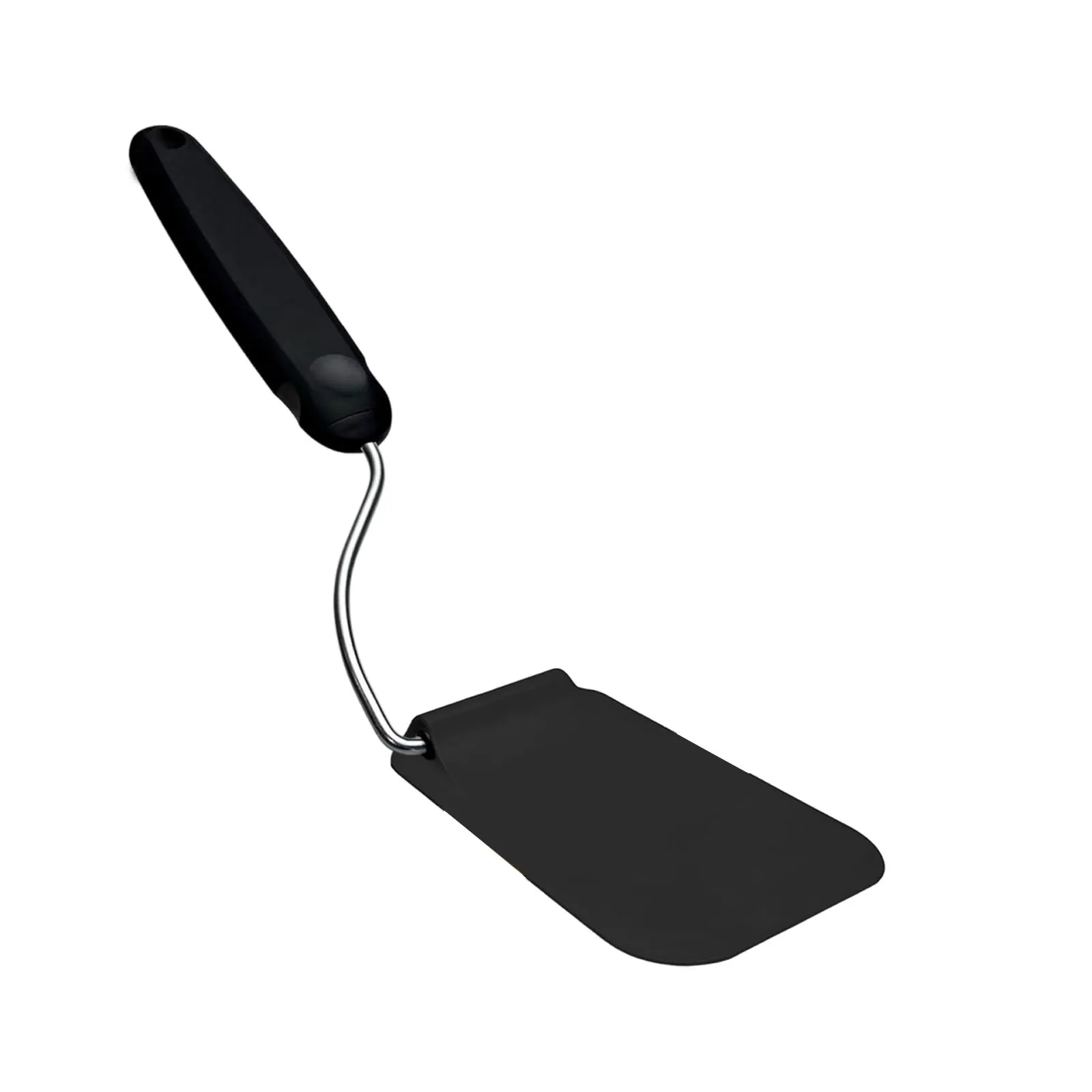 Immagine 4: Spatola ad Angolo Regolabile Resistente al Calore con Teste Intercambiabili, Raschietto Quadrato Riutilizzabile per Uova/Pancake/Hamburger