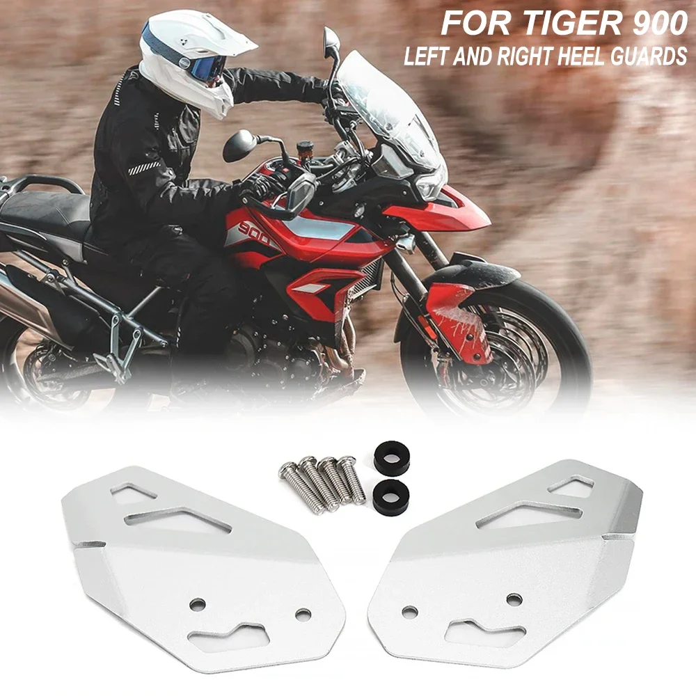 

2021 2020 2019 NEW Motorcycle Parts For Tiger 900 GT Pro Rally Pro Heel Guard Protector Cover Brake Cylinder Heel Protective