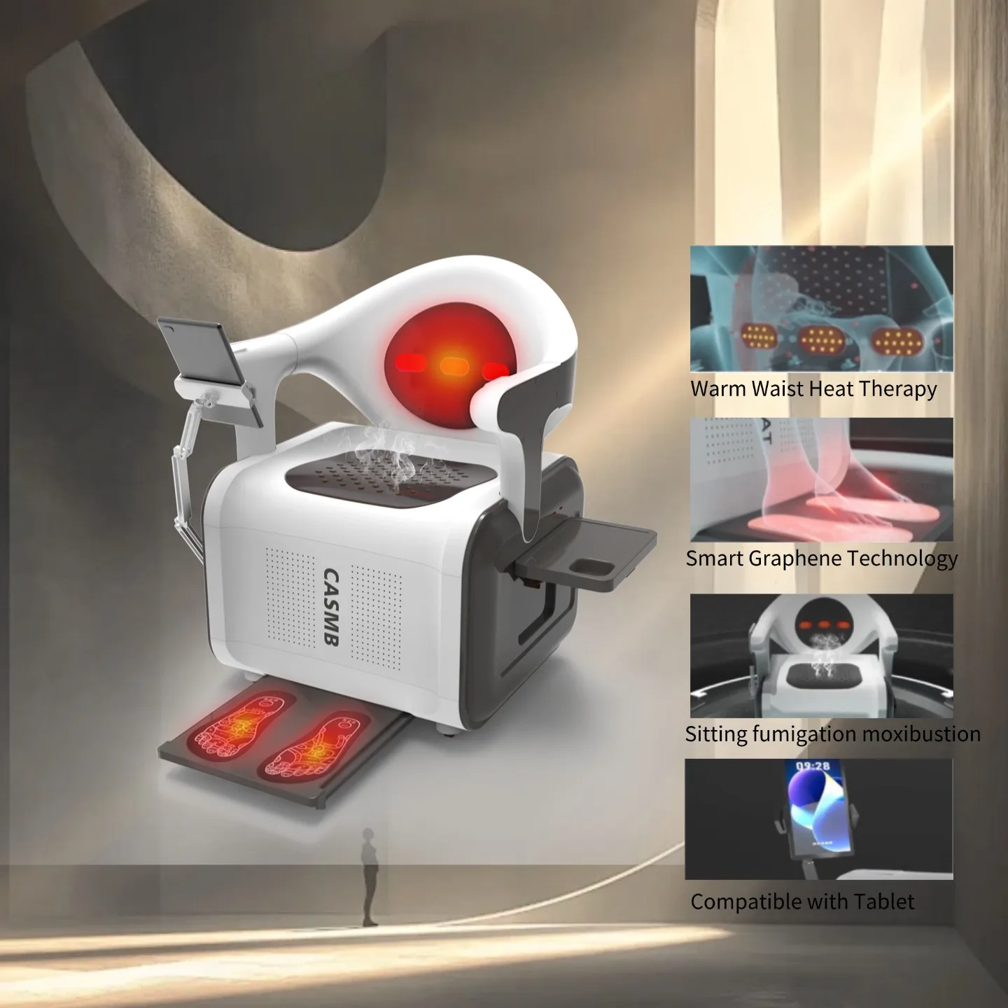 

EMS электромагнитное кресло для тазового дна, женское послеродовое ремонтное неинвазивное лечение, интимное омоложение, сиденье