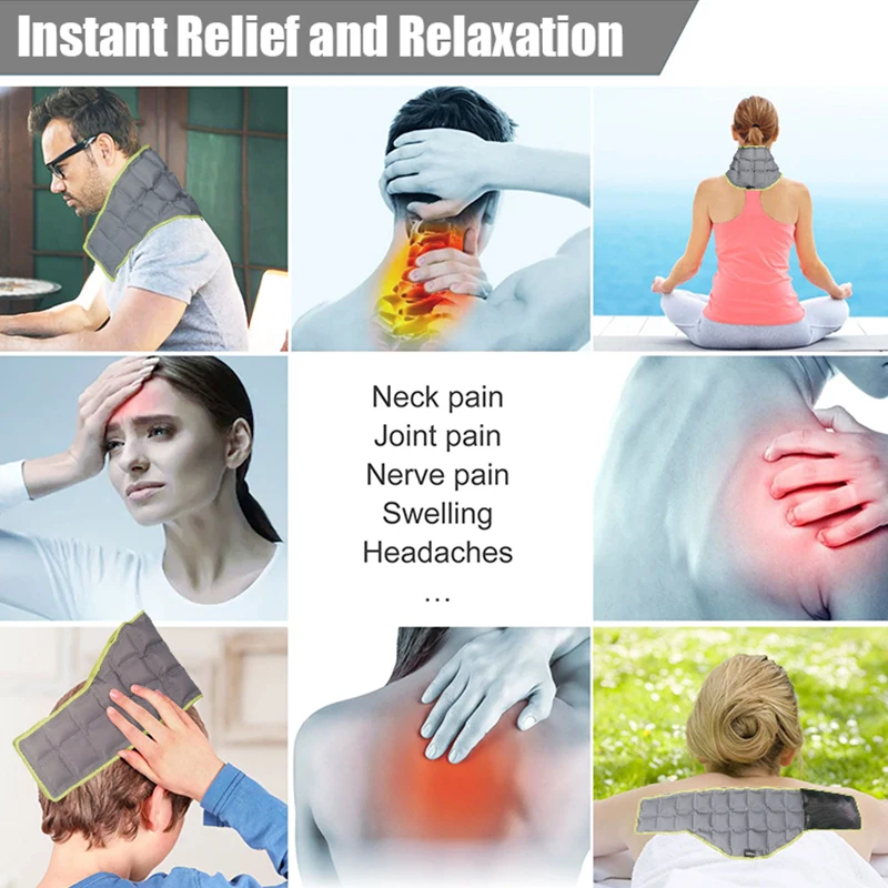 Self-absorbing Water Ice Packs Physiotherapy Hot Packs Heated Shoulder and Neck Care to Relieve Neck Pain