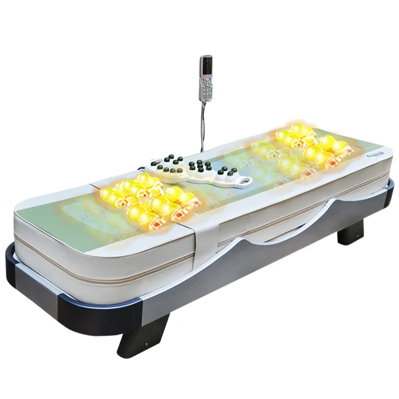 Multifunctional Tepidity Therapy Bed Temperature Jade Massage Couch