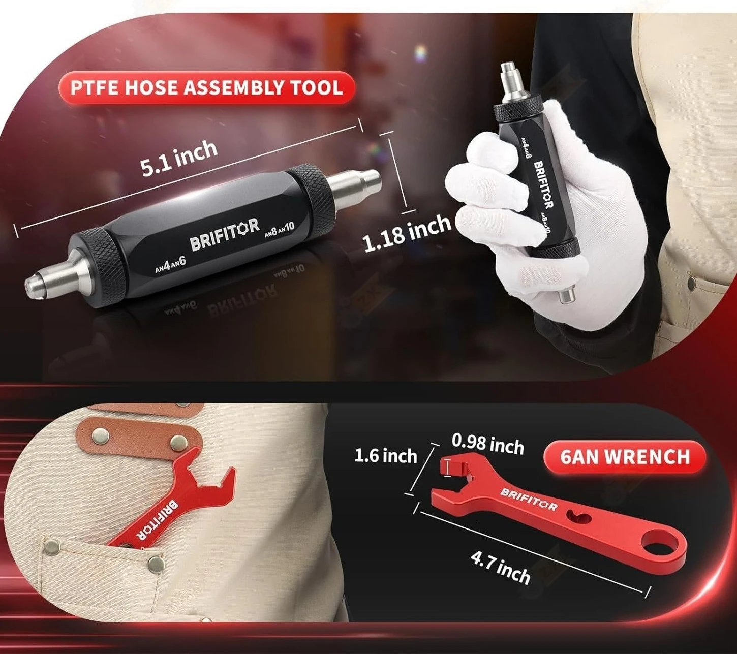 4 in 1 Fuel Line Hinge Separation Tool