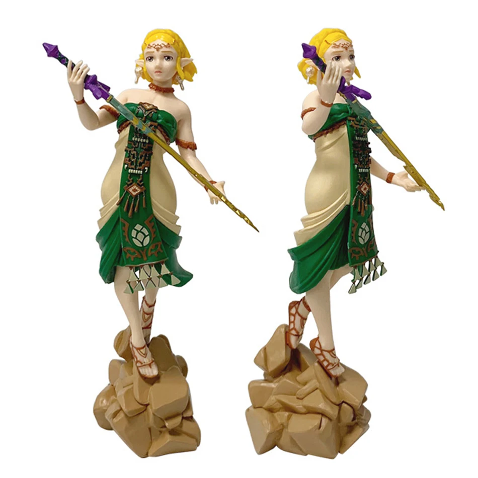 Figura de Anime de The Legend of Zelda: Link's Awakening Kingdom Of Tears, Link, Princesa Zelda, Modelo de PVC, Colección de Anime, Juguete de Regalo