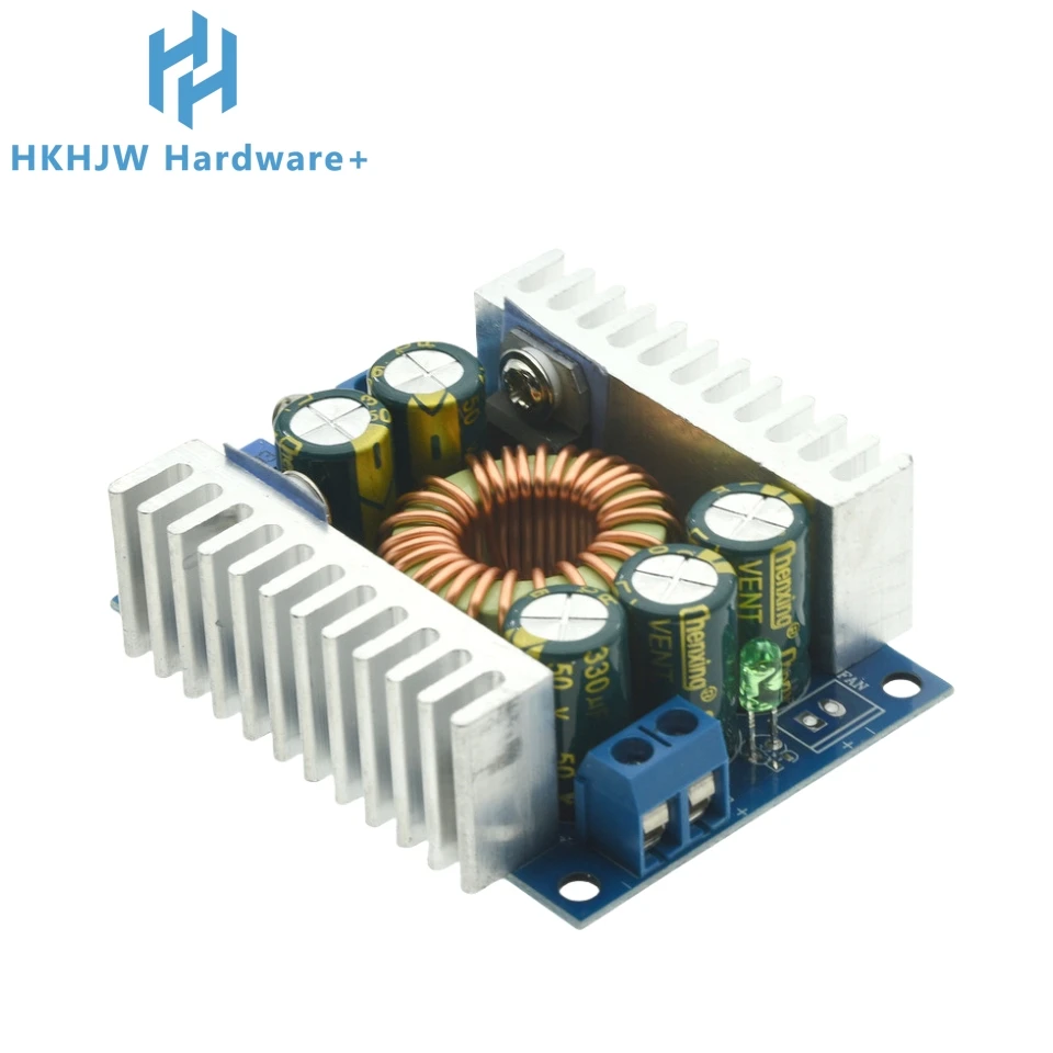 DC-DC High Power Low Ripple 12A Adjustable Step-down Module 95% Efficient Car Power Module