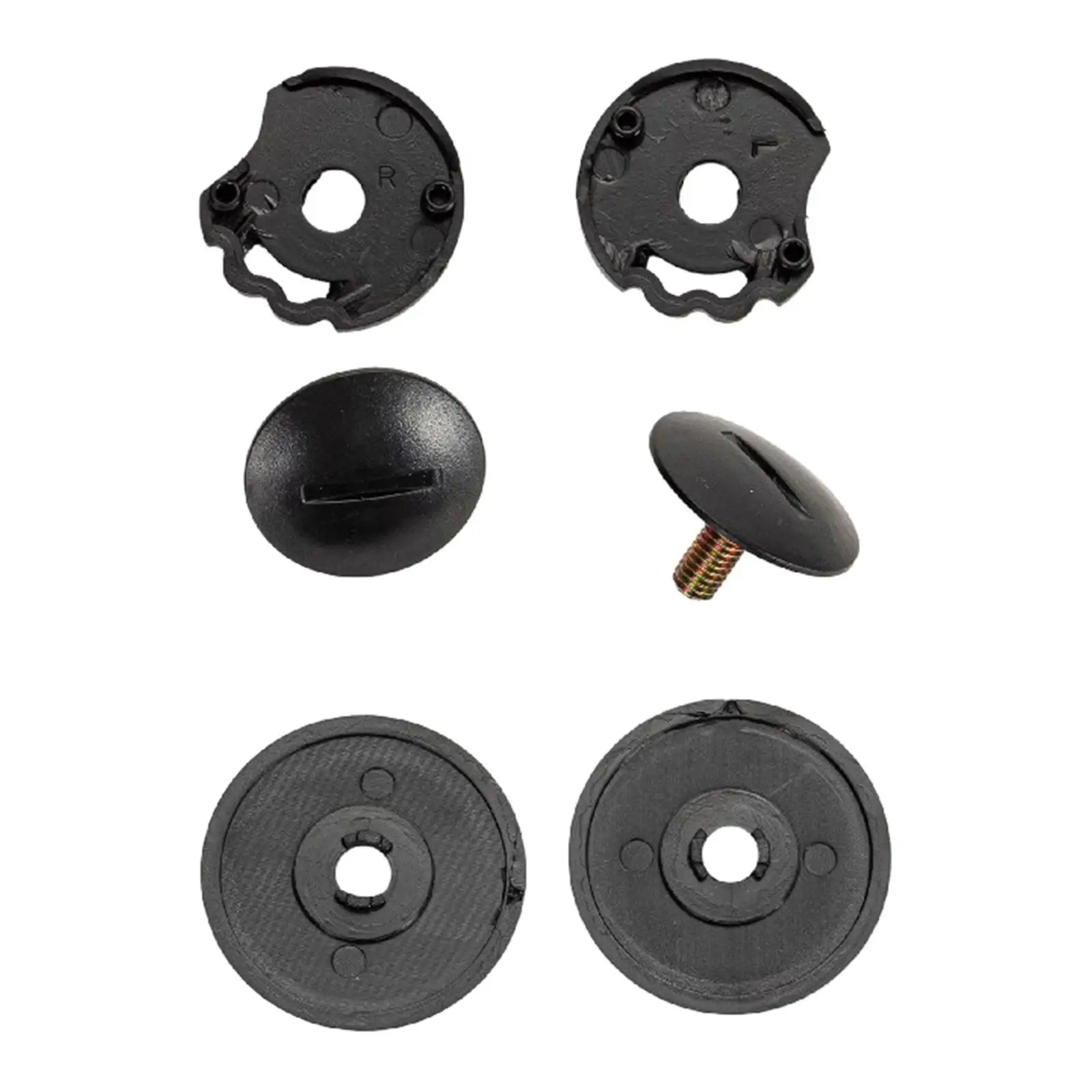 Helmets Lens Base Parts Set Practical Parts for Axxis Square Half Helmets