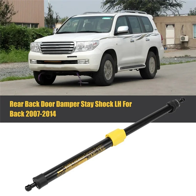 

AASS-Car Rear Door Shock Absorber 68907-35081 Support Rod Suitable For Toyota FJ Cruiser 2007-2014 Mud Blocker Replacement Parts