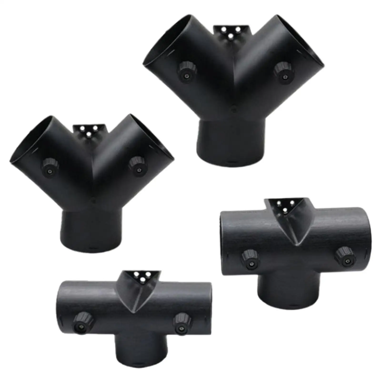 

Разветвитель воздуховода для автономного отопителя с двойным регулирующим клапаном, прочный пластик, для климат-контроля автомобиля