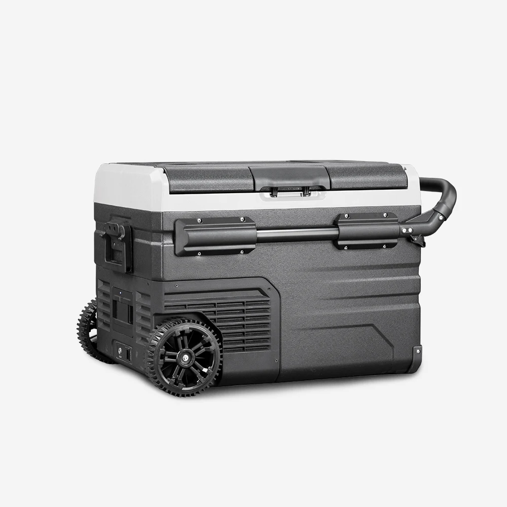 

50L 12v car cold box 24v compressor portable camper refrigerator truck mini refrigerator