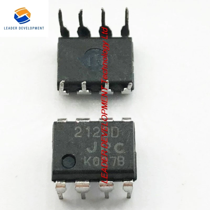 10pcs/lot NJM2120D JRC2120D NJM2120 2120D 2120 DIP-8 In Stock original new