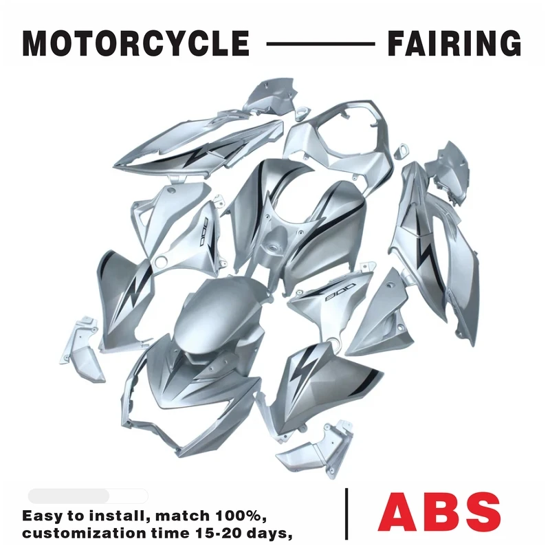 

Подходит для Yamaha YZF R1 2020-2025 гг., комплект обтекателя с градиентом синего и фиолетового цвета