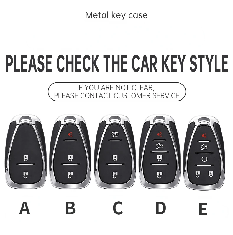 Carbon Fiber Car Key Cover Fob Case Shell for Chevrolet Onix Equino Cruze Spark Sonic Camaro Volt Bolt Malibu Blazer Traverse