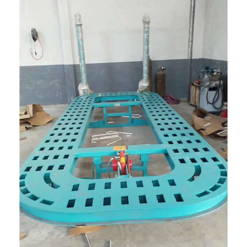 Automobile girder calibration instrument, sheet repair and correction platform, shaping frame, whole board, sheet correction