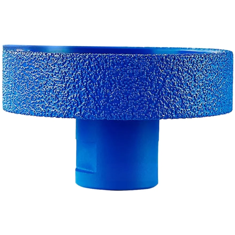 Stone Carving Disc Diamond Wheel For Stone Carving High Carbon Steel Precision Cutting Vacuum Brazed Emery Abrasive For Tile