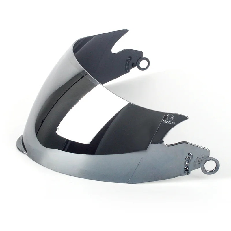 Motorcycle Riding Flip-up Helmet Visor for Virtue-808 Colorful Lens Transparent Brown Outdoor Polarized Helm Accessories