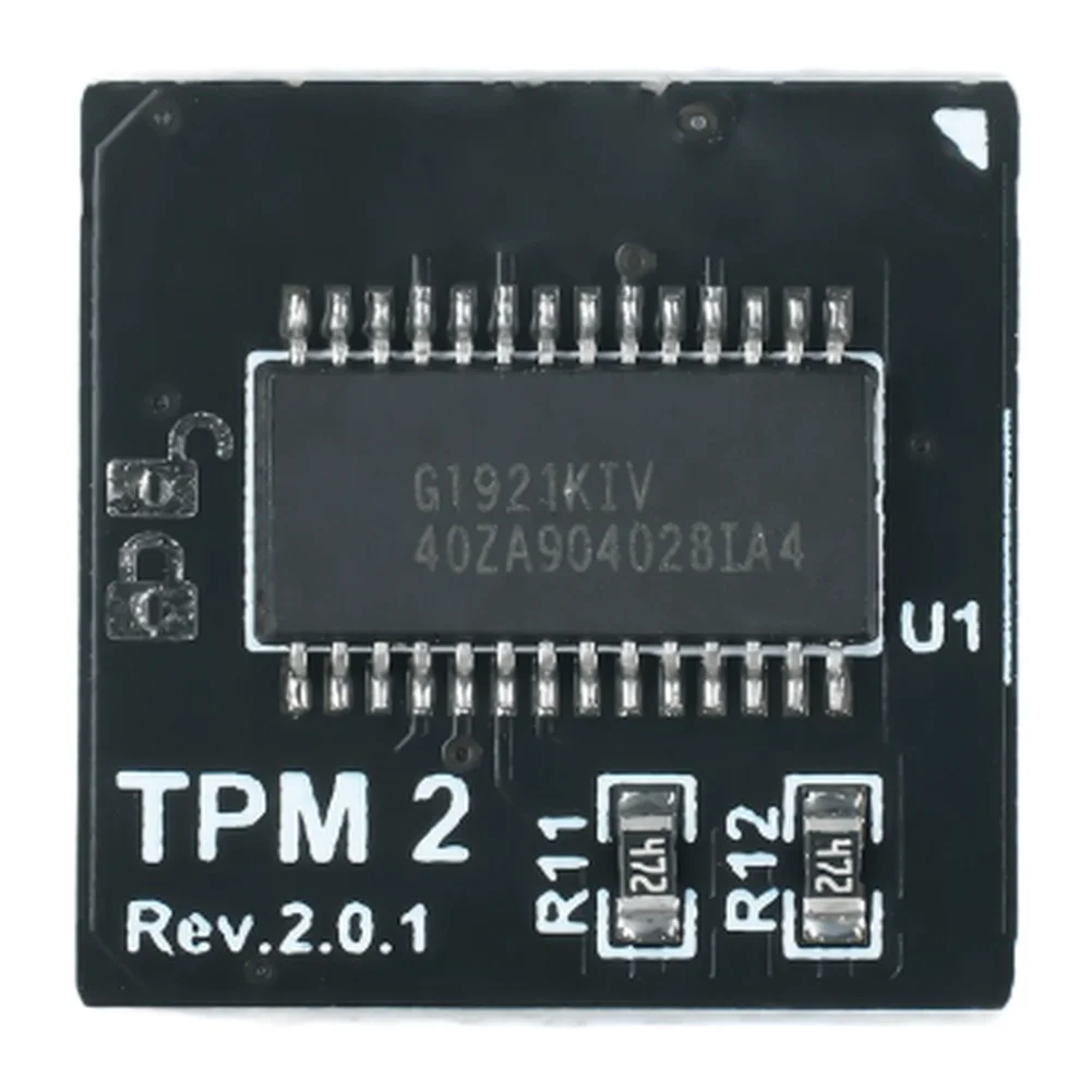 Motherboard Encryption Chip TPM 2.0 Module For Enterprise Security Advanced Encryption Protection Wide Voltage Design