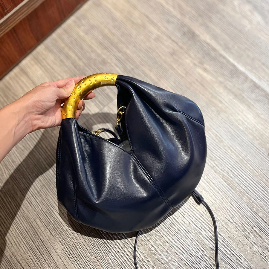 

Глянцевая сумочка Трендовый банкет Премиум-сенс Универсальная сумка Ежедневная сумка-локомотив