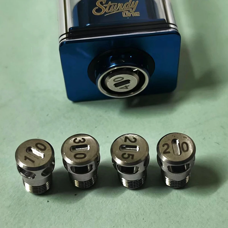 DOTMod Dotaio V1/V2 Mod BB Billet Boro Trim Parçası için Sağlam Tek Stil RBA Tank Kiti Birden Fazla Boyutta Mevcut (1/2/2.5/3.0/4.0mm)