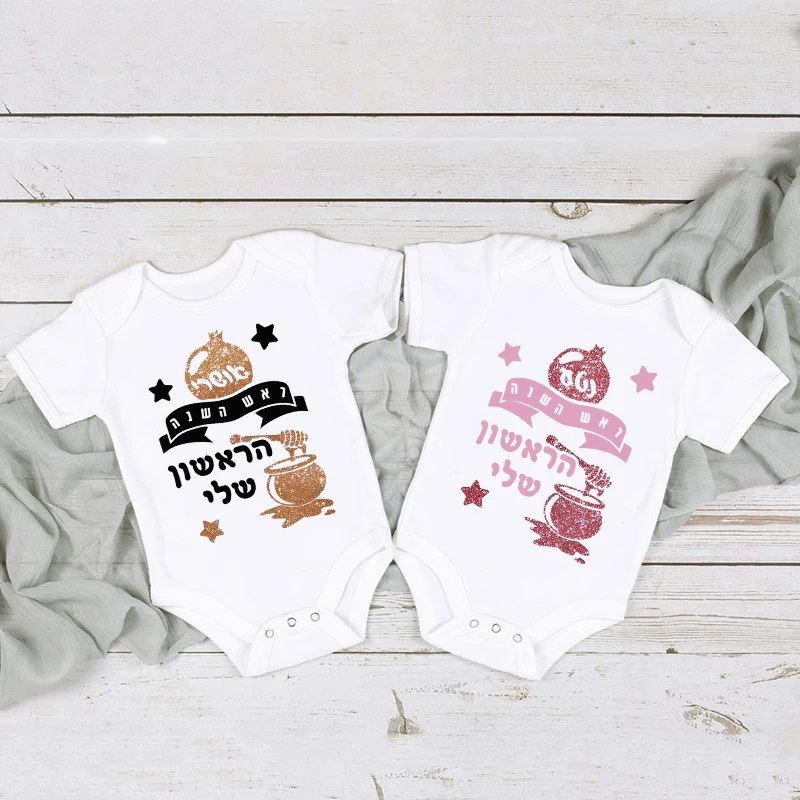 

Детский комбинезон, новогодний подарок для ребенка, мой первый новогодний боди с короткими рукавами для мальчиков и девочек, одежда для малышей